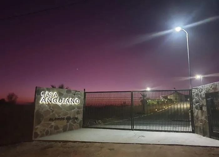 Casa Anguiano Valle De Guadalupe